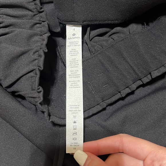 Lululemon Stretch HR full length pant - Picture 4 of 7